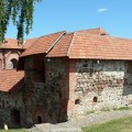 Hrad ve městě Vilnius (Litva)